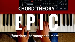 Chord theory epic: functional harmony, secondary dominants, substitutions and diminished 7ths