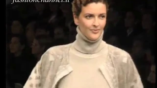 "Laura Biagiotti" Autumn Winter 1994 1995 Milan 2 of 7 pret a porter woman by FashionChannel