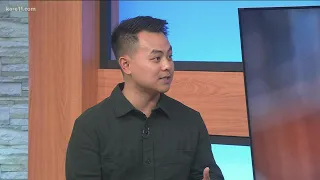 St. Paul's Chenue Her becomes the first male Hmong American TV anchor
