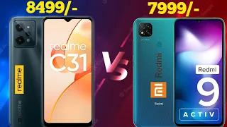 Best mobile under 10000 | Best mobile under 9000 | Unboxing realme C31 | unboxing Redmi 9 Active |