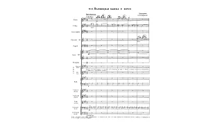 Borodin: Polovtsian Dances from "Prince Igor" (with Score)