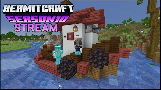 First Hermitcraft 10 Stream of the Season!