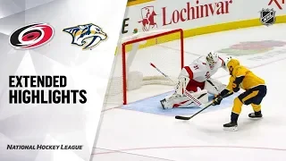 Carolina Hurricanes vs Nashville Predators preseason game, Sep 25, 2019 HIGHLIGHTS HD