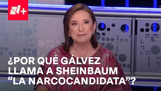 ¿En qué sustenta las acusaciones de "narcocandidata" a Claudia Sheinbaum? - En Punto