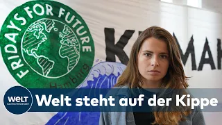 FRIDAYS FOR FUTURE: Luisa Neubauer malt ein düsteres Bild der Klima-Zukunft | WELT Interview