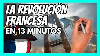 ✅ La REVOLUCIÓN FRANCESA en 10 minutos | La revolución que cambió la historia