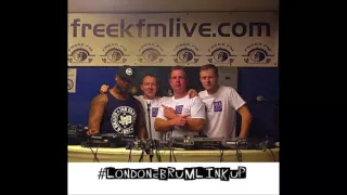 DJ Potts ft  MC Blenda & Shakedown Sqaud Live On Freekfm London