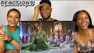 African Friends Reacts To Maar Dala - Devdas - FULL SONG - FULL HD