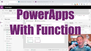 PowerApps With Function