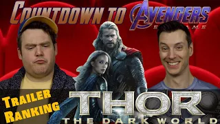 Countdown to Endgame - Thor: The Dark World - Trailer Reaction and Ranking