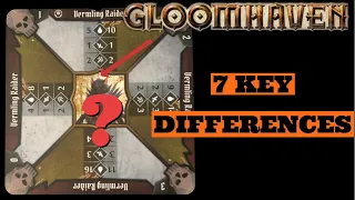 7 Jaws of the Lion Changes from Gloomhaven You Must Know!