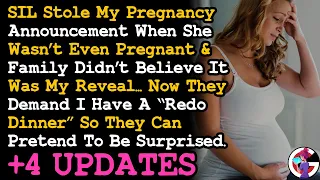 UPDATE SIL Stole My Pregnancy Reveal Tho She Wasn't Pregnant, Now Family Says I Owe Them A Redo AITA