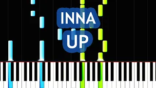 INNA - Up Piano Tutorial