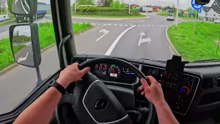 Renault C430 HDS 2023 POV testdrive (Binaural audio)