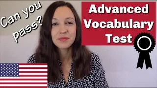 TEST Your English Vocabulary! Do you know these 15 advanced words?