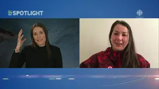 An Emotional Moment with Canadian Skeleton Racer Jane Channel | RBC SPOTLIGHT