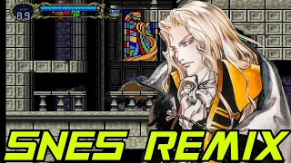 Castlevania: Symphony of the Night - Marble Gallery (SNES Remix)