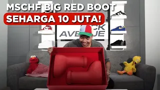 #HYPEMANIA | SEPATU BOOTS ASTRO BOY! MSCHF BIG RED BOOTS