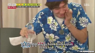 Compilation of Lee Kwang Soo getting slapped