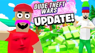 Dude Theft Wars A REVENIT CU UPDATE? CHEAT-URI NOI