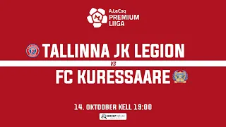 TALLINNA JK LEGION - FC KURESSAARE, PREMIUM LIIGA 32. voor