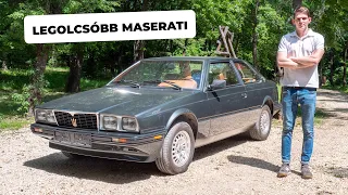 Maserati Biturbo teszt: Így lehet Suzuki áron Maseratid