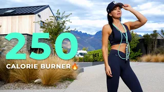 Burn 250 Calories in 30 Minutes Full Body Beginner Jump Rope Apartment Workout - Skipping Rope