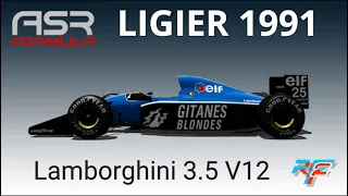 ASR FORMULA LIGIER 1991 V12