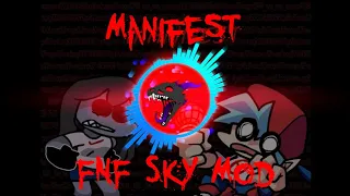 [Vs Sky Mod FNF] Manifest: slowed + reverb