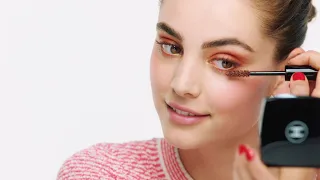 How to get Romy Schonberger’s look from the SPRING-SUMMER 2021 COLLECTION — CHANEL Makeup Tutorials