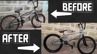 Neglected Raw BMX Bike Restoration. (Satisfying Transformation)