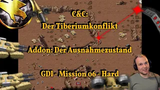C&C: Der Tiberiumkonflikt - Addon: Der Ausnahmezustand - GDI - Mission 06 - Hard - Teil 3