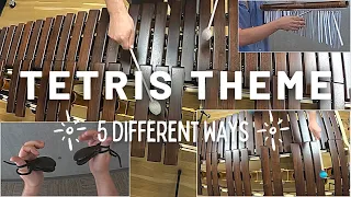 Tetris Theme 5 Different Ways!