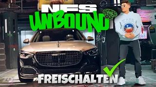 Mercedes Maybach freischalten - NEED FOR SPEED UNBOUND VOL. 2