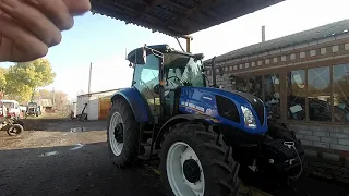 New Holland T.5.110S (мрії,ціна,огляд)