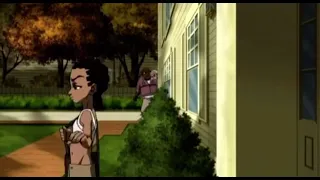 cmon granddad this ain’t no purse it’s a gangstalicious man bag riley freeman  from the boondocks