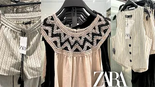 ZARA NEW COLLECTION SUMMER 2023 / EFFORTLESS ELEGANCE