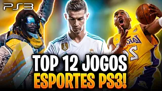 Os 12 Melhores Jogos de ESPORTES para PS3 para Sair do Tédio