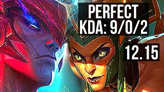 YONE vs CASSIOPEIA (MID) | 9/0/2, Legendary, 400+ games | EUW Grandmaster | 12.15