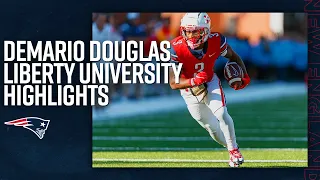 Demario Douglas College Highlights, Liberty, WR| New England Patriots 2023 NFL Draft Pick