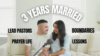 MARRIAGE IS OUR 1ST MINISTRY | lessons we've learned at year 3, life as lead pastors, boundaries