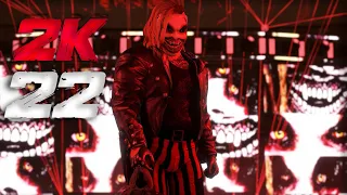 The Fiend Realistic Model w/ Entrance Graphics, Theme, Lantern and Victory Motion! - WWE 2K22 Mods