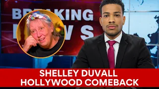 Shelley Duvall Returns to Hollywood at 73, Take a Deep Breath Before You See Her