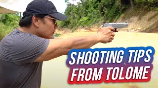 Shooting Tips From Tolome | Ramon Bong Revilla Jr.