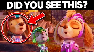 Secrets You Missed In PAW PATROL The Mighty Movie