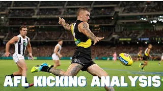 AFL kicking analysis