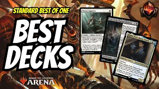 Best Decks for MTG Standard Best of One (Bo1) Karlov Manor