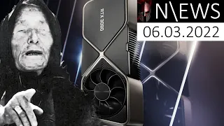 Baba Vanga sagte Chip Mangel voraus! / RTX 4090 Leaks / GPU Preise fallen / INTEL ARC Benchmarks