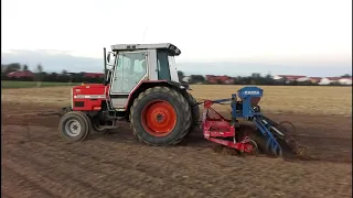 Massey Ferguson 3050 & agregat Marsk Stig Combi MS-K let-S & Fiona R90