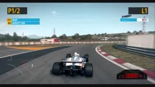 Codemasters F1 2013 Gameplay PC HD 720p